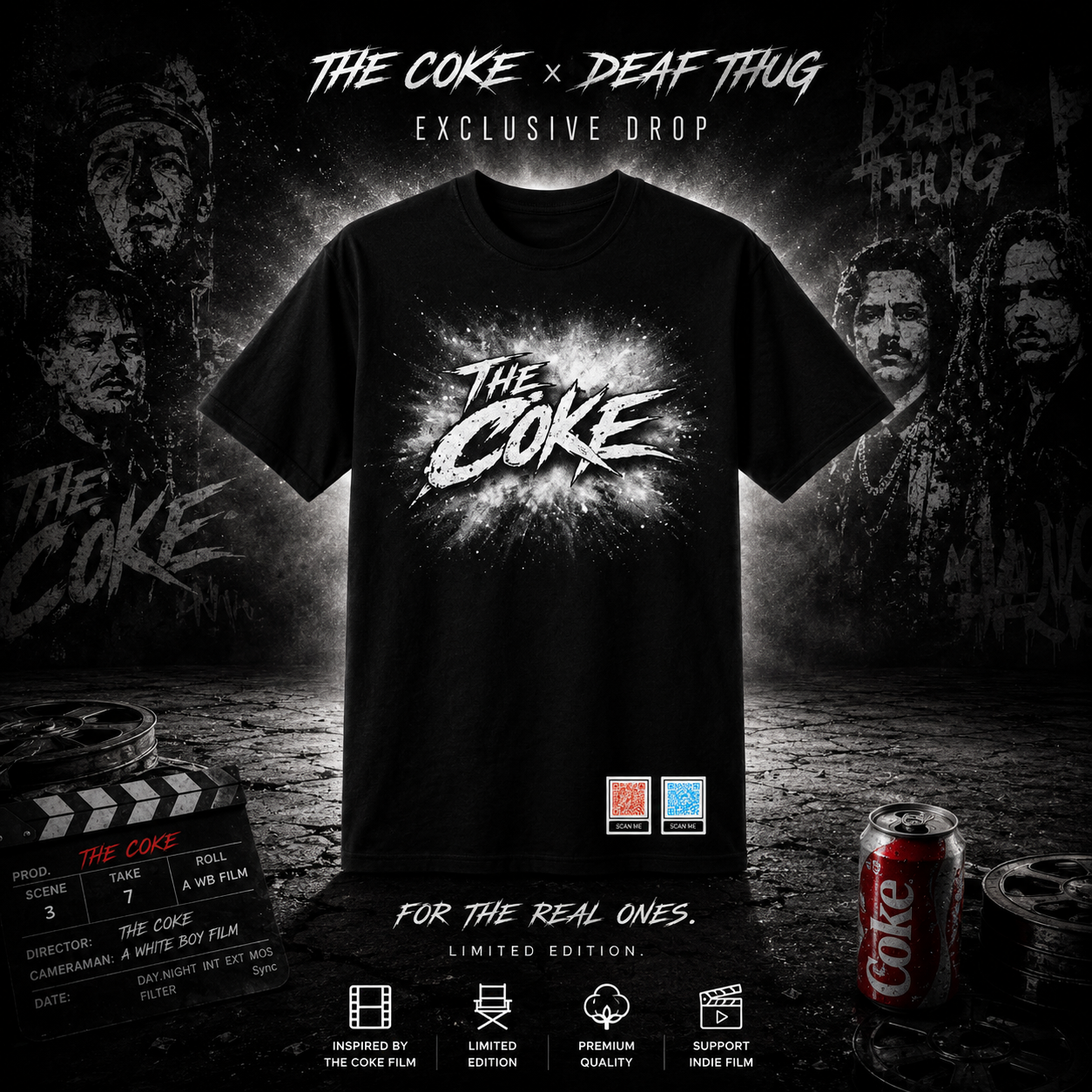 The Coke T-Shirt (Deaf Thug)