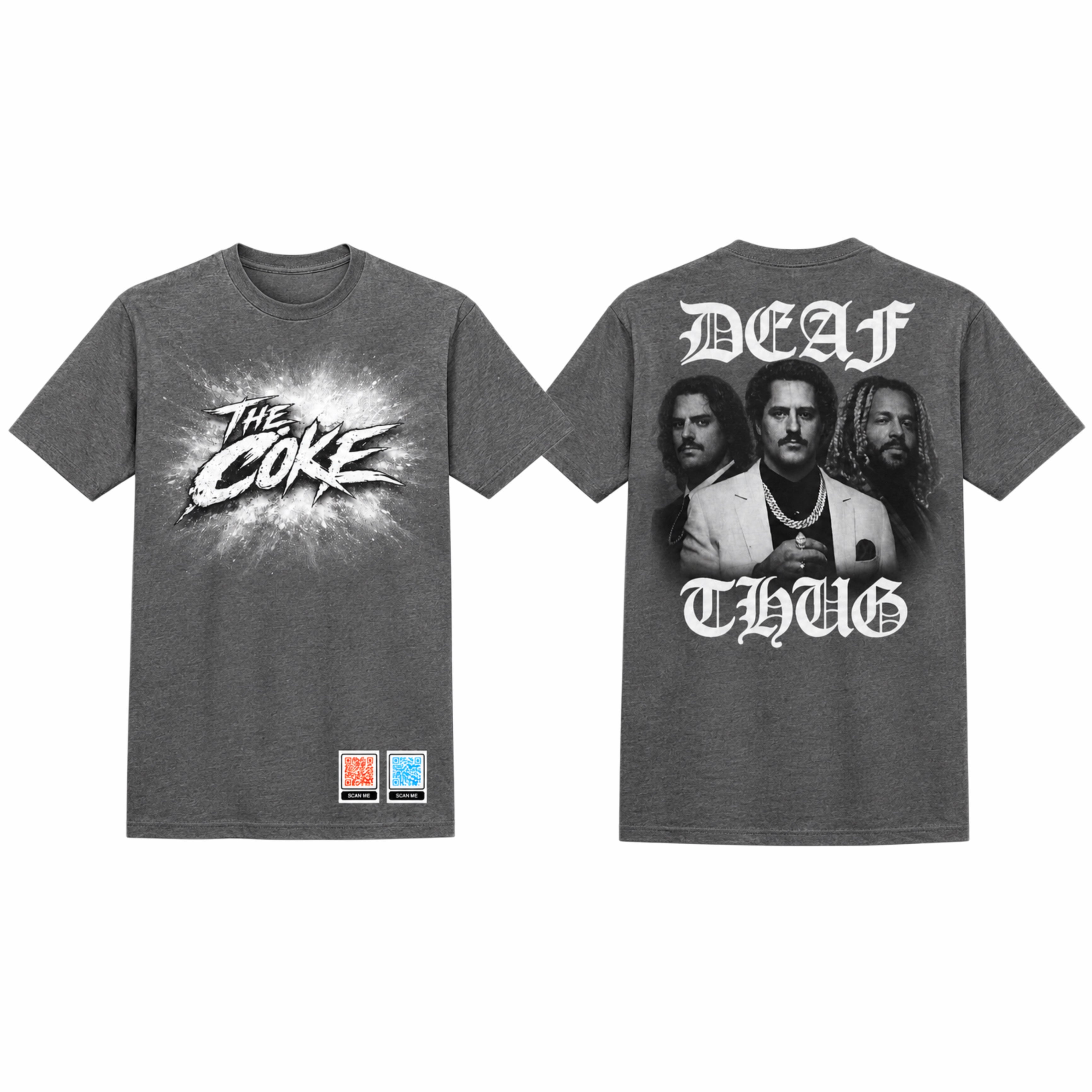 The Coke T-Shirt (Deaf Thug)
