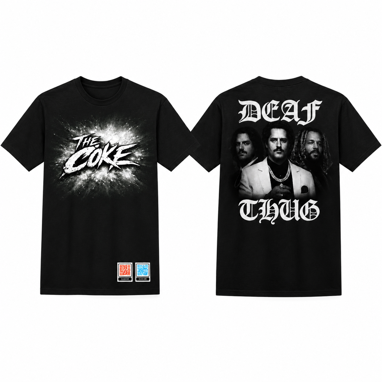 The Coke T-Shirt (Deaf Thug)